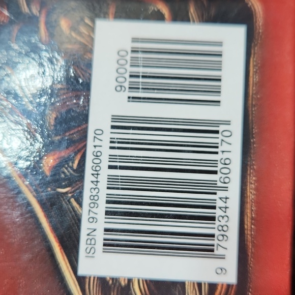 Collector's Edition Red Book of Enoch Large Print 2021 - Picture 2 of 4